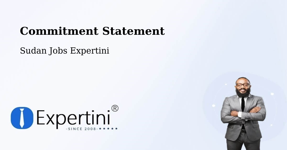 Corporate Commitment – Sawākin - Sudan Jobs Expertini