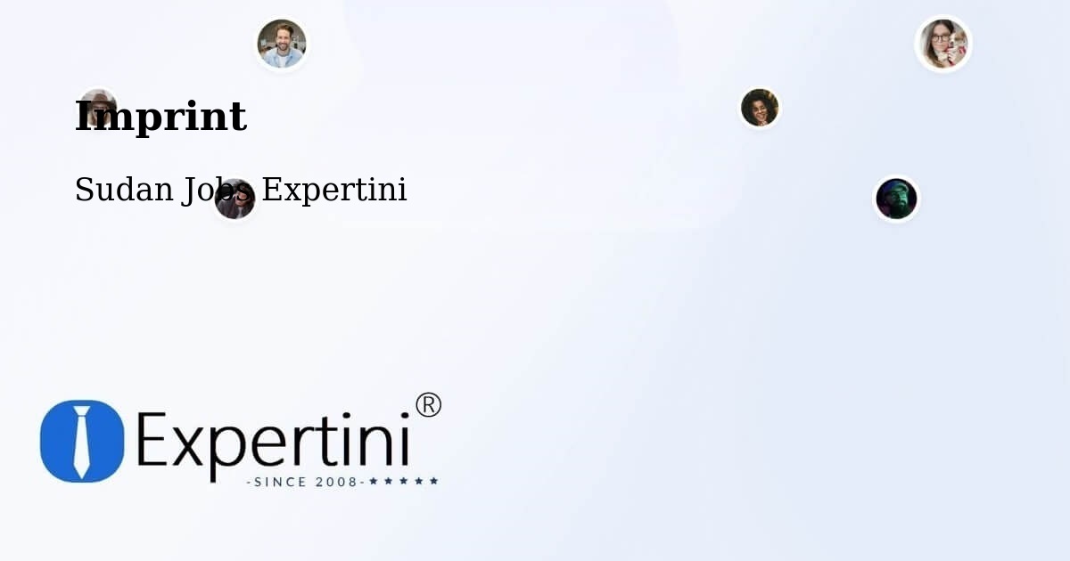 Imprint – Sawākin - Sudan Jobs Expertini