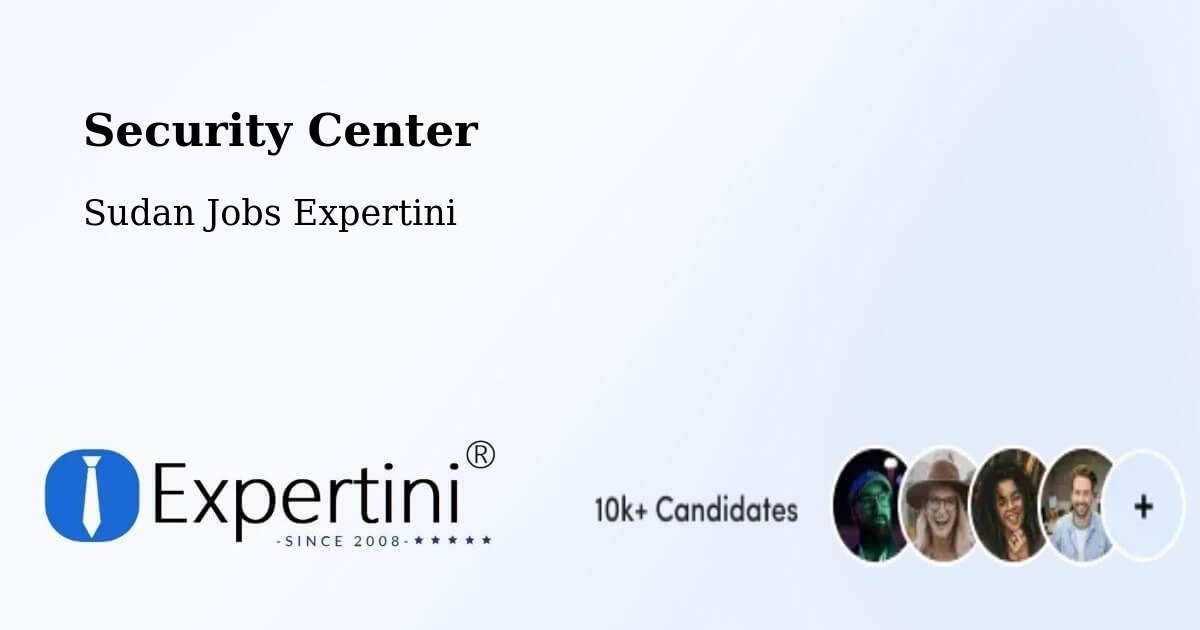 Security & Compliance – Sawākin - Sudan Jobs Expertini